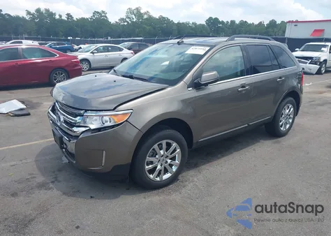 2014 Ford Edge Limited из США, поврежденный, VIN 2FMDK3KC4EBB52093